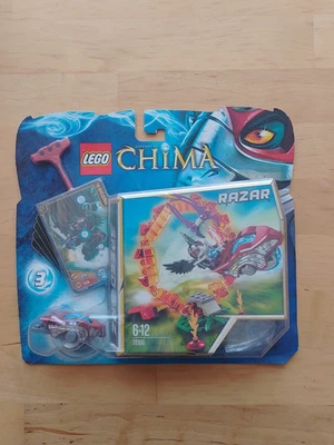 LEGO LEGENDS OF CHIMA: Ring of Fire (70100) - Image 1 of 2