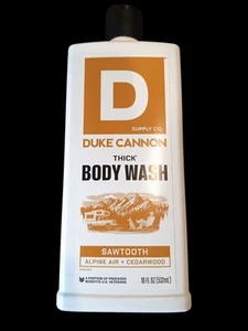 Duke Cannon Thick Body Wash Sawtooth Alpine/Cedarwood 18 oz - Picture 1 of 2