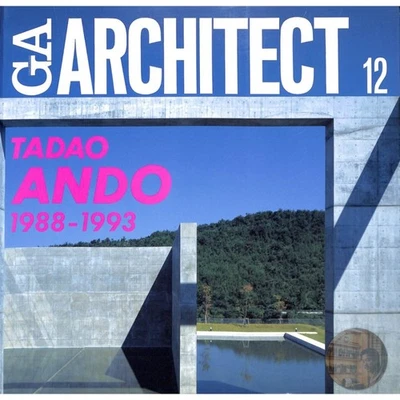 GA Architect Tadao Ando Vol.2 Book 1988-1993 Architecture Japan New - Image 1 of 3