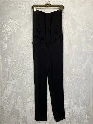 Poetry 黑色露肩连身裤,尺寸 M — 第 1/4 张图片