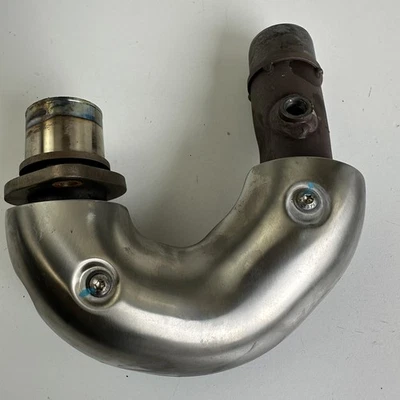 Cabezal trasero tubo escape Ducati Scrambler 800 2022 57115121BA Foto 1 de 4