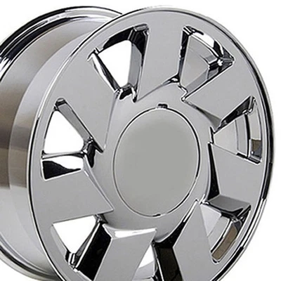 17" Chrome Wheel for 1999-2005 Pontiac Grand Am - RVO0086 - RVO0086 - Image 1 of 4