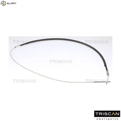 CABLE PULL PARKING BRAKE 8140 38131 FOR CITROEN C3/Pluriel KFV /KFU8HX 1.4L - Image 1 of 4