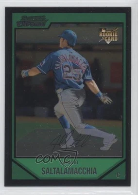 2007 Bowman Draft Chrome Jarrod Saltalamacchia #BDP26 - Image 1 of 2