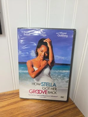 How Stella Got Her Groove Back (DVD, 1998, Widescreen) Angela Bassett/Taye Diggs - Image 1 of 3