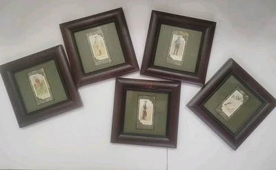 Cope's Tobacco Golfer Card Series Pier 1 Imports Distressed Frames 5x5 qty. 5 - Image 1 of 4