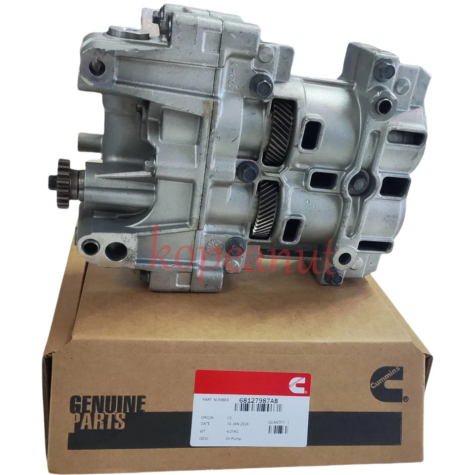 Bomba de aceite y eje de equilibrio Cummins 68127987AB para Dodge Chrysler 200 07-17 2,4 L Foto 1 de 4