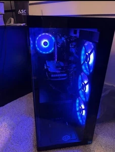 CyberPower (1TB + RTX 4060, Intel Core i5 14400F, 3.00GHz, 16GB) Gaming Desktop - Picture 1 of 5