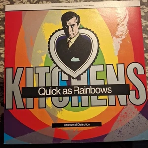 KITCHENS OF DISTINCTION "QUICK AS RAINBOWS" 12" VINYL SINGLE 1990 NM - Picture 1 of 5
