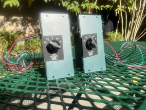 Vintage Pair Of Altec N-800-G 8-16-ohm Pair For Altec 416a-806a Drivers Pair - Picture 1 of 8