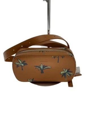 JIL SANDER Shoulder Bag Camel Leather Solid Color Size Width 7.5inches Ladies 99 Foto 1 de 4