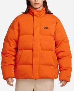 Nike Therma-Fit Down Fill Zip Puffer Jacket Men’s Size M Orange FB7854-893 - Bild 1 von 7