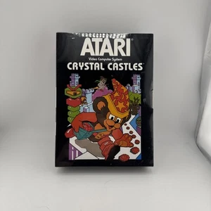 NEW CRYSTAL CASTLES 50th Anniversary GAME FOR ATARI Limited Run - Picture 1 of 4