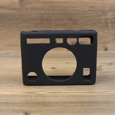 Capa bolsa estojo completo de silicone para câmera Fujifilm Instax Mini EVO acessórios - Imagem 1 de 4