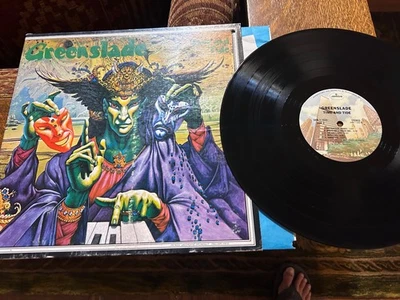 GREENSLADE "Time And Tide" orig Mercury 1025 1st press gatefold EX prog/psych - Image 1 of 3