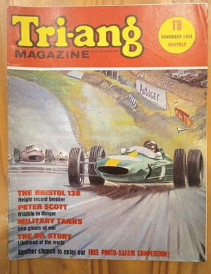 Revista Triang Toys de colección rara edición 2 de noviembre de 1964 modelo ferroviario etc. - Imagen 1 de 4