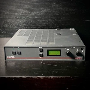 Extron IN1502 2 Input Video Scaler - Includes Power Cable TESTED - Picture 1 of 11