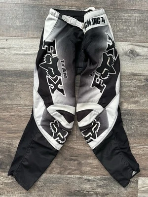 FOX 180 Youth Boys 10/26 Racing Motocross Pants Moto Team ATV - Imagem 1 de 4