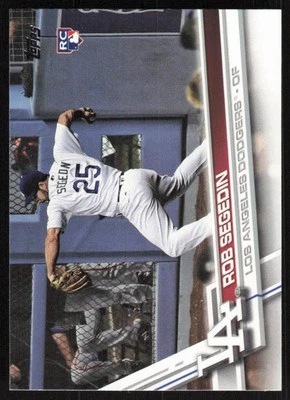 2017 Topps #413 Rob Segedin RC   - FREE SHIPPING - Image 1 of 2