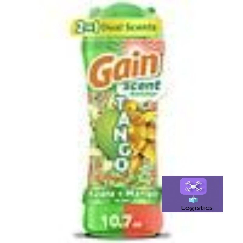 Gain Tango 2-in-1 Laundry Scent Booster Beads Apple and Mango, 10.7 oz