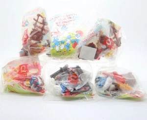 Smurfs Promotional Quick Serie Completa 6 Personaggi QU010-60 - Picture 1 of 8