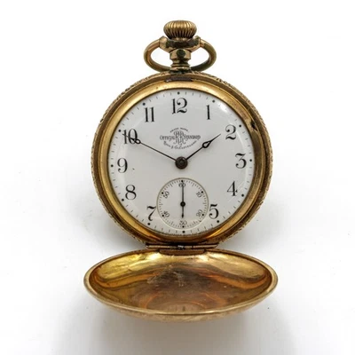 1898 Ball & Co 18s 17j Railroad Grade 999b Model 1 Mens Pocket Watch #WB3444-4 - Image 1 of 4