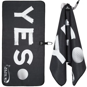 Asciugamano da Golf Magnetico - Accessori da Golf per Uomo e Donna,Forte Attacco Magneti... - Foto 1 di 5