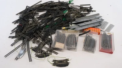 Model Railway N Bundle Track Straight Arches etc Minitirx Used  - Image 1 of 4