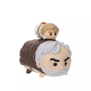 JAKKS STAR WARS TSUM TSUM SERIES 1 MYSTERY SET OBI WAN KENOBI & LUKE SKYWALKER - Picture 1 of 6