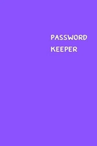 Dorothy J Hall Password Keeper (Paperback) (US IMPORT) - Image 1 of 1