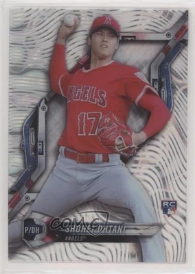 2018 High Tek Pattern 1 Waves/Diagonals Magma Diffractor Shohei Ohtani Rookie RC - Image 1 of 2
