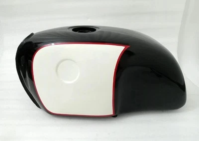 BMW R100 Rt Rs R90 R80 R75 acero blanco y negro tanque de gasolina / APTO PARA Foto 1 de 4