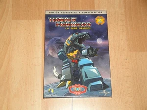 TRANSFORMERS VOL. 4 LA SERIE ORIGINAL RESTAURADA ANIMACION EN DVD BUEN ESTADO - Imagen 1 de 4