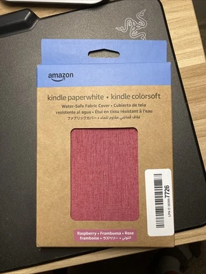New Unused Amazon Kindle Paperwhite and Kindle Colorsoft Case Lightweight - image 1 of 2