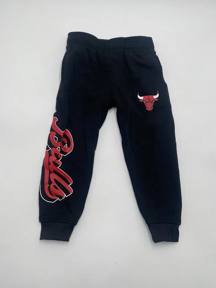 Chicago Bulls Toddler Sweatpants Joggers 3T NBA - Image 1 of 4