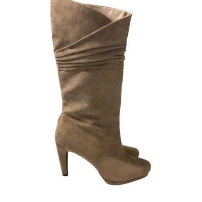 Botas Mootsie Tootsies color tostado talla 7,5 Foto 1 de 4