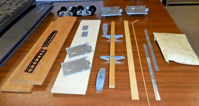 WALTHERS 1940-ERA STEEL BOXCAR KIT - PRE-OWNED (MHS) - Image 1 of 4