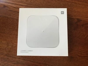 Xiaomi mi Smart Scale 2 Weight Loss Test Health with Mi Fit App, White. NEW - Picture 1 of 2