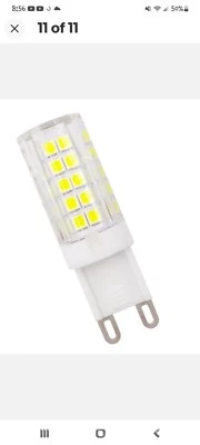 5pcs G9 Dimmable LED Light Bulb  Lamp Ceramics Lights 5W 120V Highlight  - Image 1 of 3