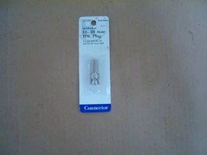RadioShack 278-104A Solderless UG-88 Male BNC Plug - Picture 1 of 1