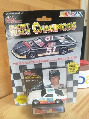 Литая модель чемпионов гонок по шорт-треку NASCAR 1:64 NO99 Дик Трикл 1993 - Изображение 1 из 4