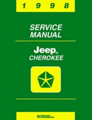 Jeep Cherokee 1998 taller manual reparación motor transmisión libro eléctrico Foto 1 de 4