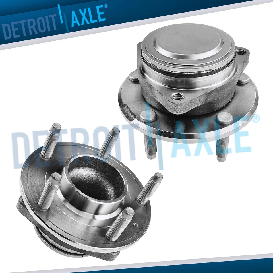Front Wheel Bearing Hubs for 2014 2015 2016 2017 2018 2019 Chevrolet Corvette — 第 1/4 张图片