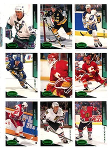 1993-94 Parkhurst Smaragd-Parallel Hockey, U-PICK, 2 für 1,95 $, NM/M - Bild 1 von 2