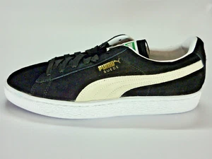 Puma Suede Classic+/Wildleder/Puma Sneaker/Größe 41 /schwarz/weiß/35263403 - Bild 1 von 9