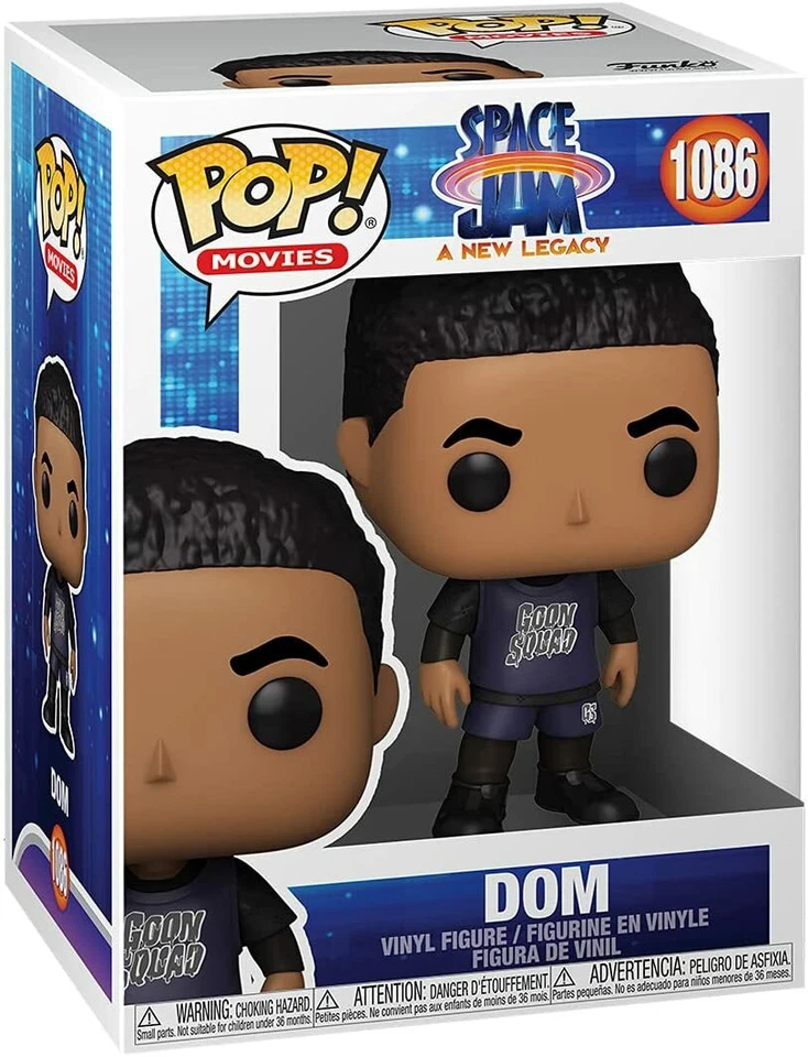 Figura Vinilo Space Jam A New Legacy Dom Películas POP #1086 FUNKO Foto 1 de 1
