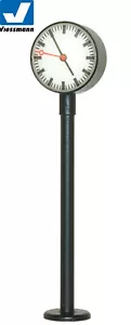 Viessmann H0 5080 Beleuchtete Bahnsteiguhr, LED weiß - NEU + OVP  - Bild 1 von 1