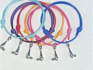 6 BOWING FREUNDSCHAFT ARMBÄNDER 10 Pin Bowling PARTYTASCHE FÜLLER GEFÄLLIGKEITEN - Bild 1 von 3