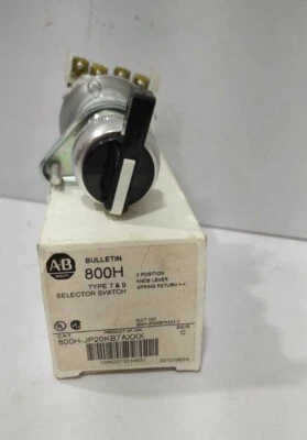 Allen Bradley 800H-JP20KB7AXXX Ser C Selector Switch - Image 1 of 4