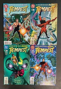 Tempest (1996) #'s 1 2 3 4 Completo En estado bastante bueno/casi nuevo (9.0) Set Aquaman Phil Jimenez - Imagen 1 de 1